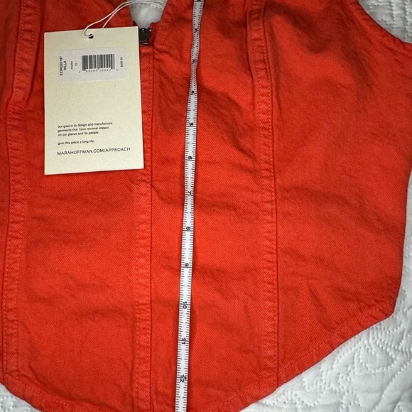 NWT Mara Hoffman MIlla Women's Top - Picture 7 of 9
